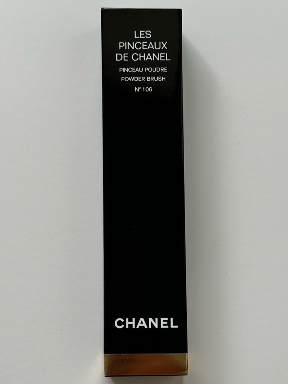 CHANEL LES PINCEAUX DE CHANEL Powder Brush N°106 New in Box